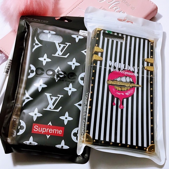 2 pcs. iPhone 7/8 plus case. - Picture 1 of 12